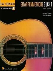Noty Hal Leonard Hal Leonard Gitarrenmethode Buch 1 Noty