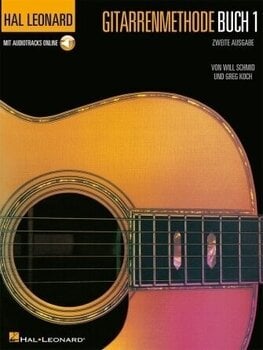Notes Hal Leonard Hal Leonard Gitarrenmethode Buch 1 Notes - 1