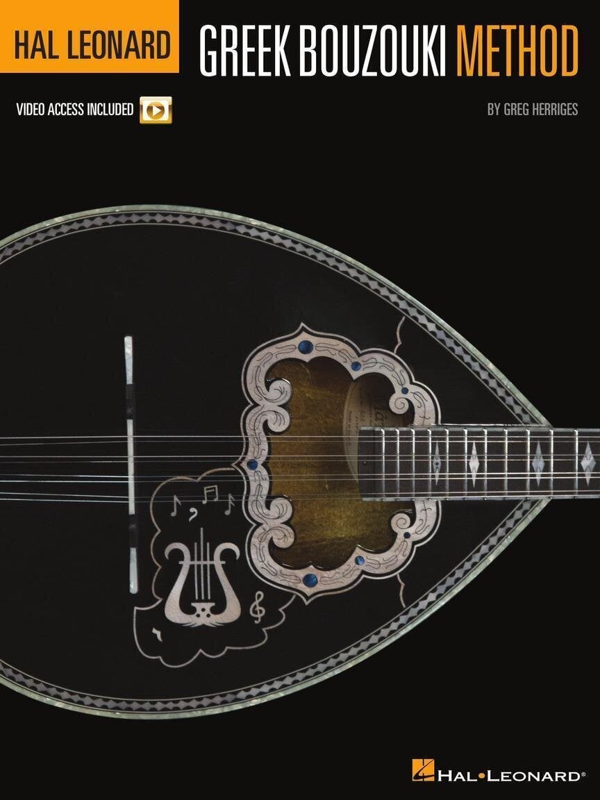 Nuty Hal Leonard Hal Leonard Greek Bouzouki Method Nuty