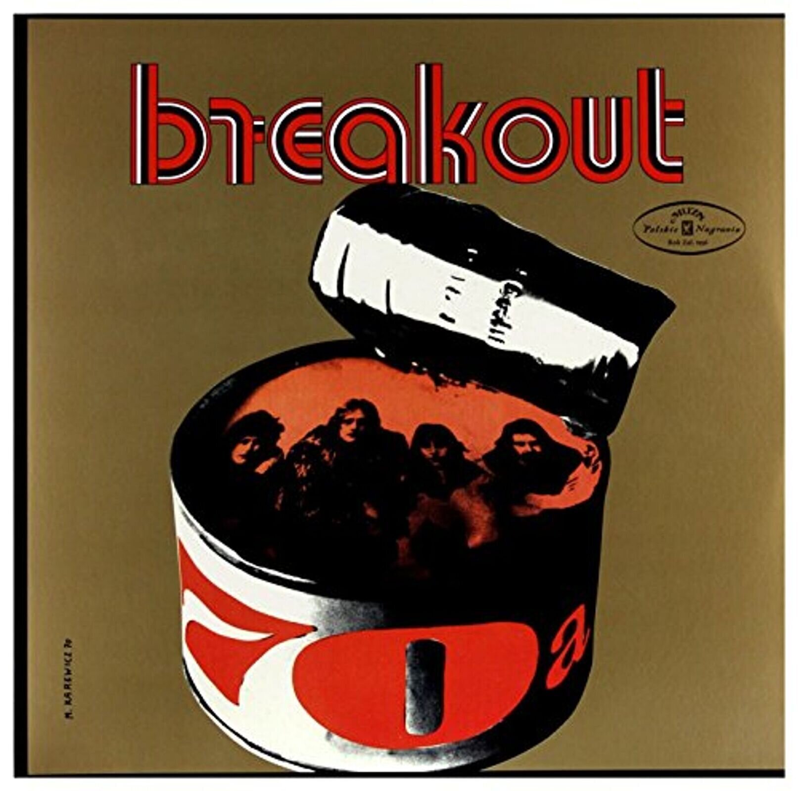LP ploča Breakout - 70a (Reissue) (LP)
