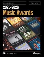 Note Hal Leonard 2025-2026 Music Awards Note