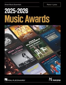 Note Hal Leonard 2025-2026 Music Awards Note - 1