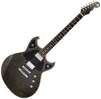 Elektrikitarr Reverend Guitars Reeves Gabrels Spacehawk HT Black Sparkle Elektrikitarr - 1