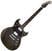 Elektrikitarr Reverend Guitars Reeves Gabrels Spacehawk HT Black Sparkle Elektrikitarr
