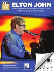 Notes Hal Leonard Elton John - Super Easy Songbook Notes