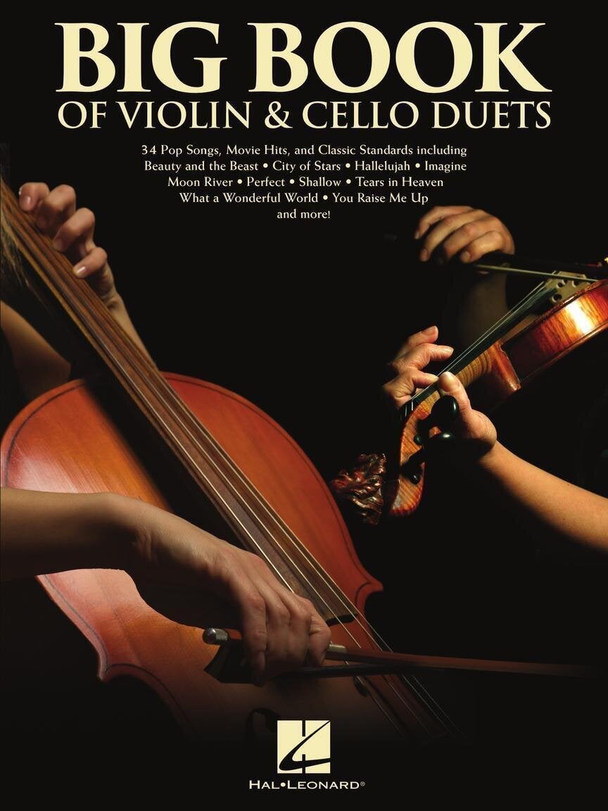 Notes Hal Leonard Big Book of Violin & Cello Duets Notes