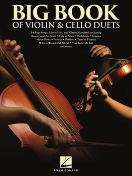 Notes Hal Leonard Big Book of Violin & Cello Duets Notes - 1