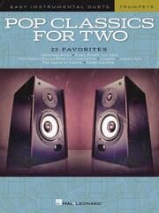 Noty Hal Leonard Pop Classics for Two Trumpets Noty