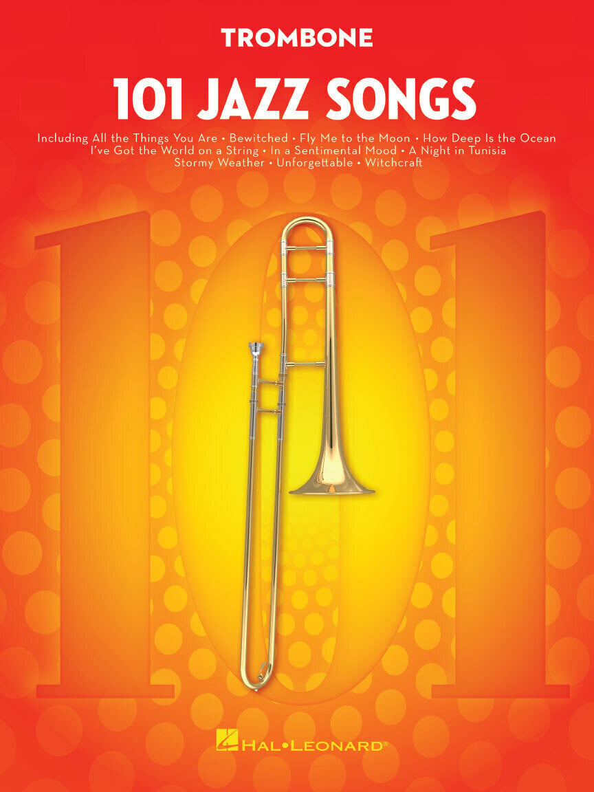 Noten Hal Leonard 101 Jazz Songs for Trombone Noten