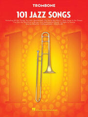 Noten Hal Leonard 101 Jazz Songs for Trombone Noten
