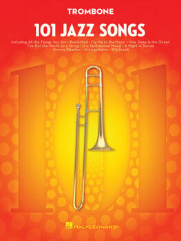 Noten Hal Leonard 101 Jazz Songs for Trombone Noten - 1