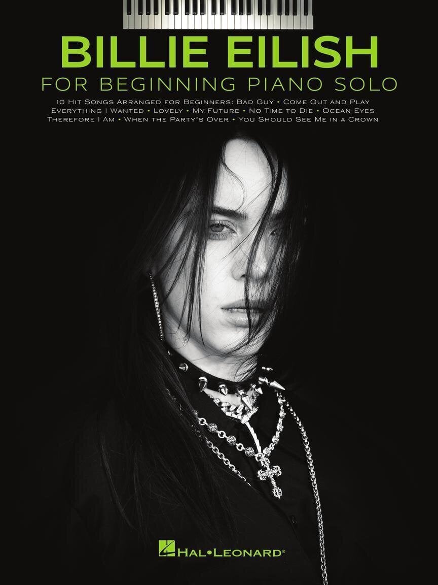 Natos Hal Leonard Billie Eilish - Beginning Piano Solo Natos
