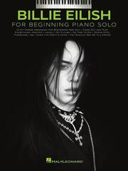 Notes Hal Leonard Billie Eilish - Beginning Piano Solo Notes