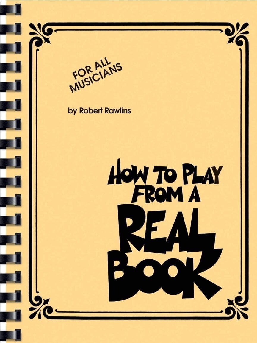 Manuel Hal Leonard How to Play from a Real Book Manuel