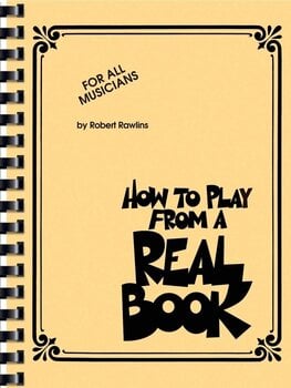 Manuel Hal Leonard How to Play from a Real Book Manuel - 1