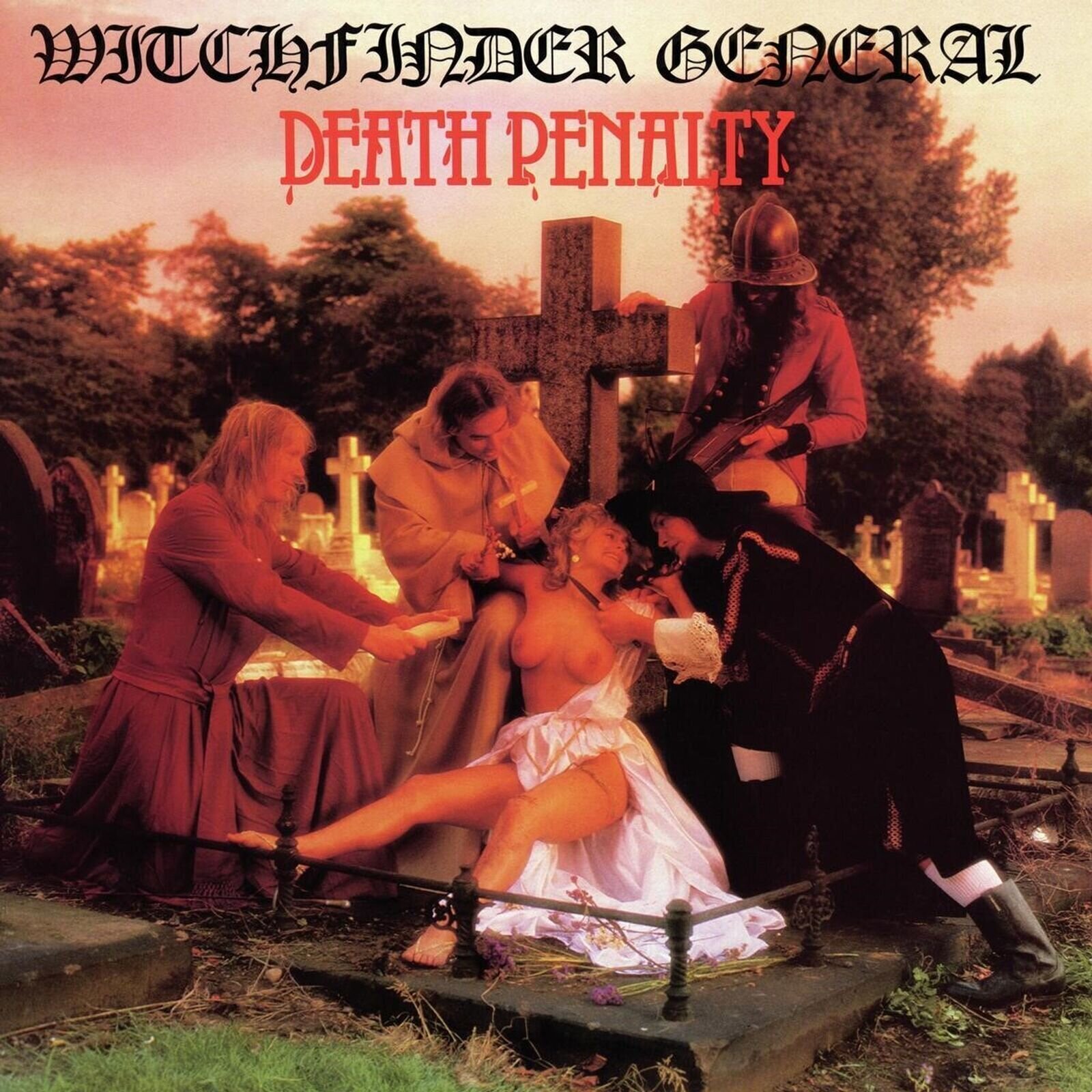 LP ploča Witchfinder General - Death Penalty (Reissue) (LP)