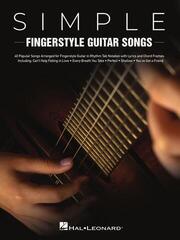 Note Hal Leonard Simple Fingerstyle Guitar Songs Note