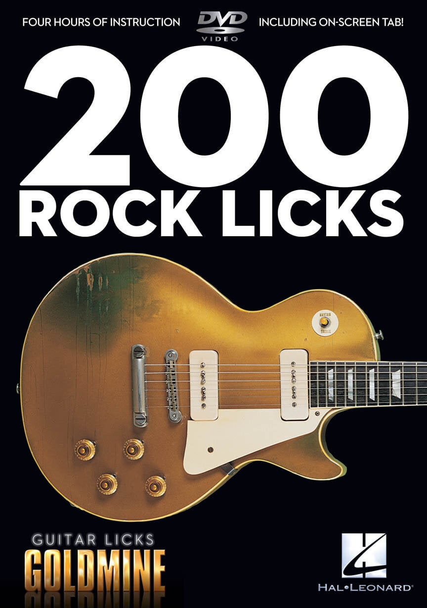 Nuty Hal Leonard 200 Rock Licks Nuty