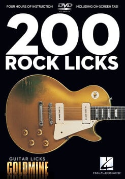 Nuty Hal Leonard 200 Rock Licks Nuty - 1