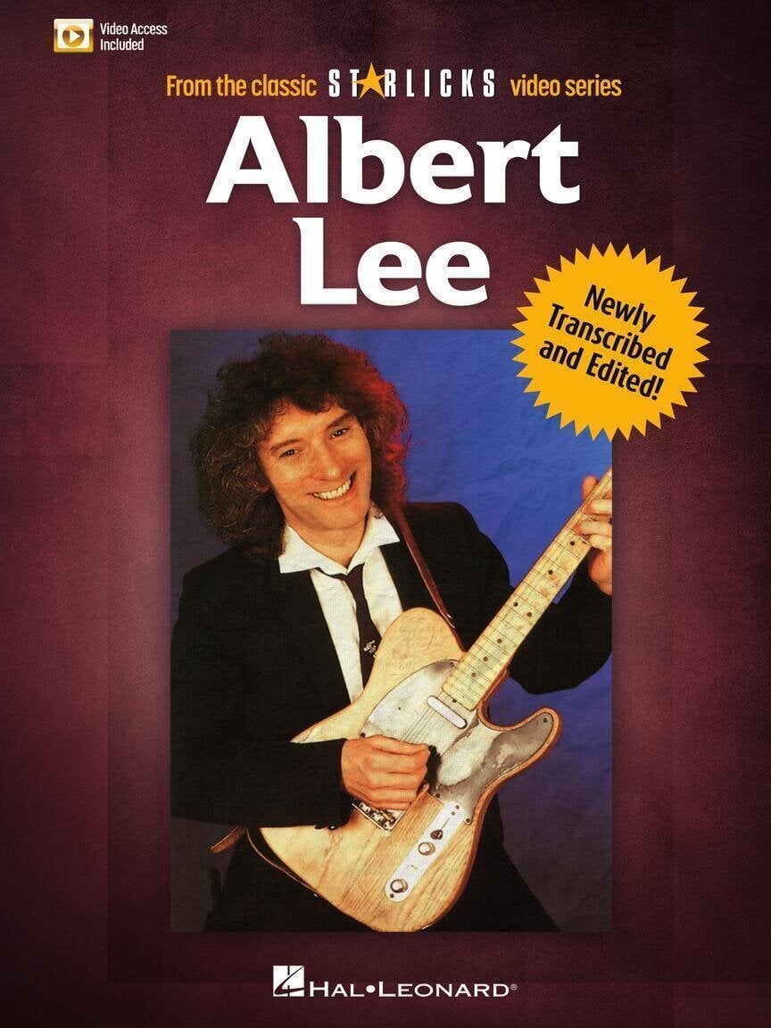 Note Hal Leonard Albert Lee Note