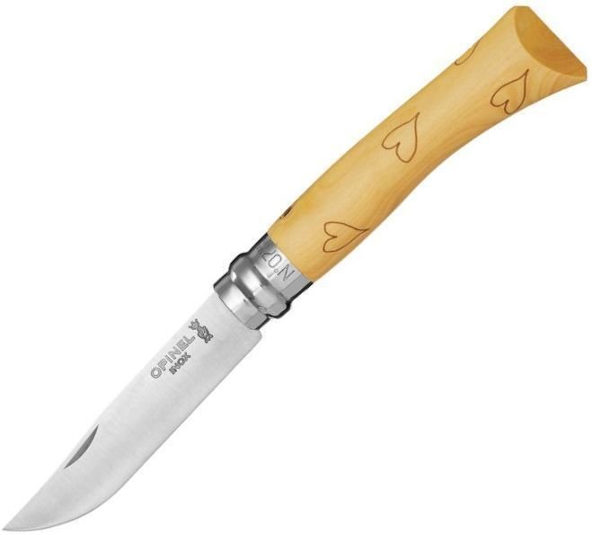 Kerti kés Opinel N°07 Nature Boxwood Kerti kés
