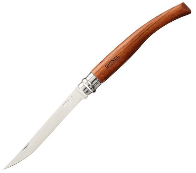 Tourist Knife Opinel N°12 Slim Line Padouk Tourist Knife