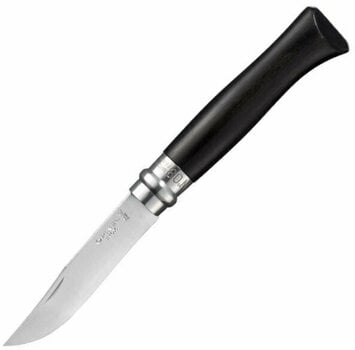 Turistický nôž Opinel N°08 Black Ebony Turistický nôž - 1