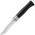 Tourist Knife Opinel N°08 Black Ebony Tourist Knife