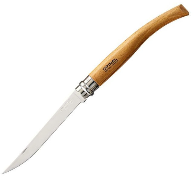 Turistický nôž Opinel N°12 Slim Line Beech