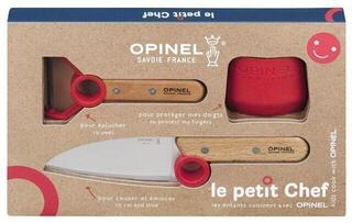 Coltello per bambini Opinel Le Petit Chef Box Set Coltello per bambini