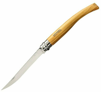Tourist Knife Opinel N°12 Slim Line Olive - 1