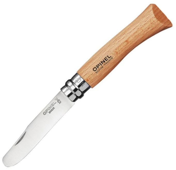 Couteau pour enfants Opinel N°07 My First Opinel Beech Couteau pour enfants