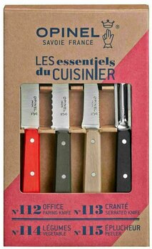 Piknik, nóż kuchenny Opinel Les Essentiels Loft Box Set Piknik, nóż kuchenny - 1