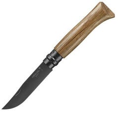 Faca para turistas Opinel N°08 Oak Black Edition Faca para turistas