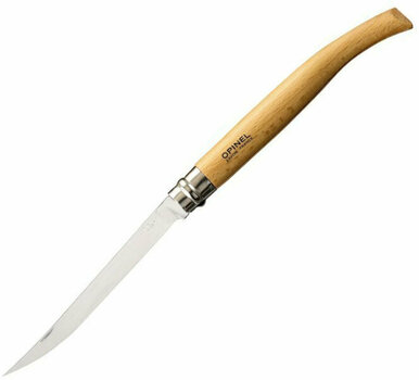 Tourist Knife Opinel N°15 Slim Line Beech Tourist Knife - 1