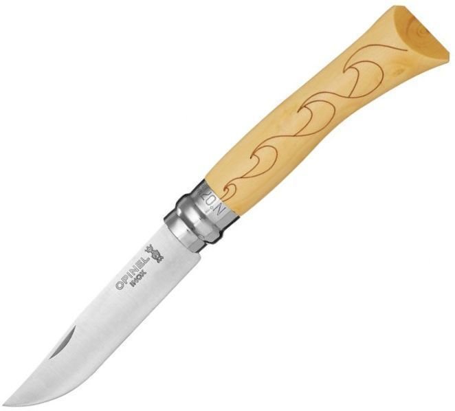 Garden Knife Opinel N°07 Nature Boxwood Garden Knife
