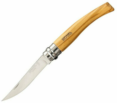 Tourist Knife Opinel N°08 Slim Line Olive Tourist Knife - 1