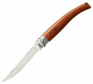 Turistický nôž Opinel N°10 Slim Line Padouk Turistický nôž - 1