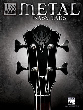 Noten Hal Leonard Metal Bass Tabs Noten