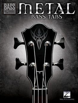 Noten Hal Leonard Metal Bass Tabs Noten - 1