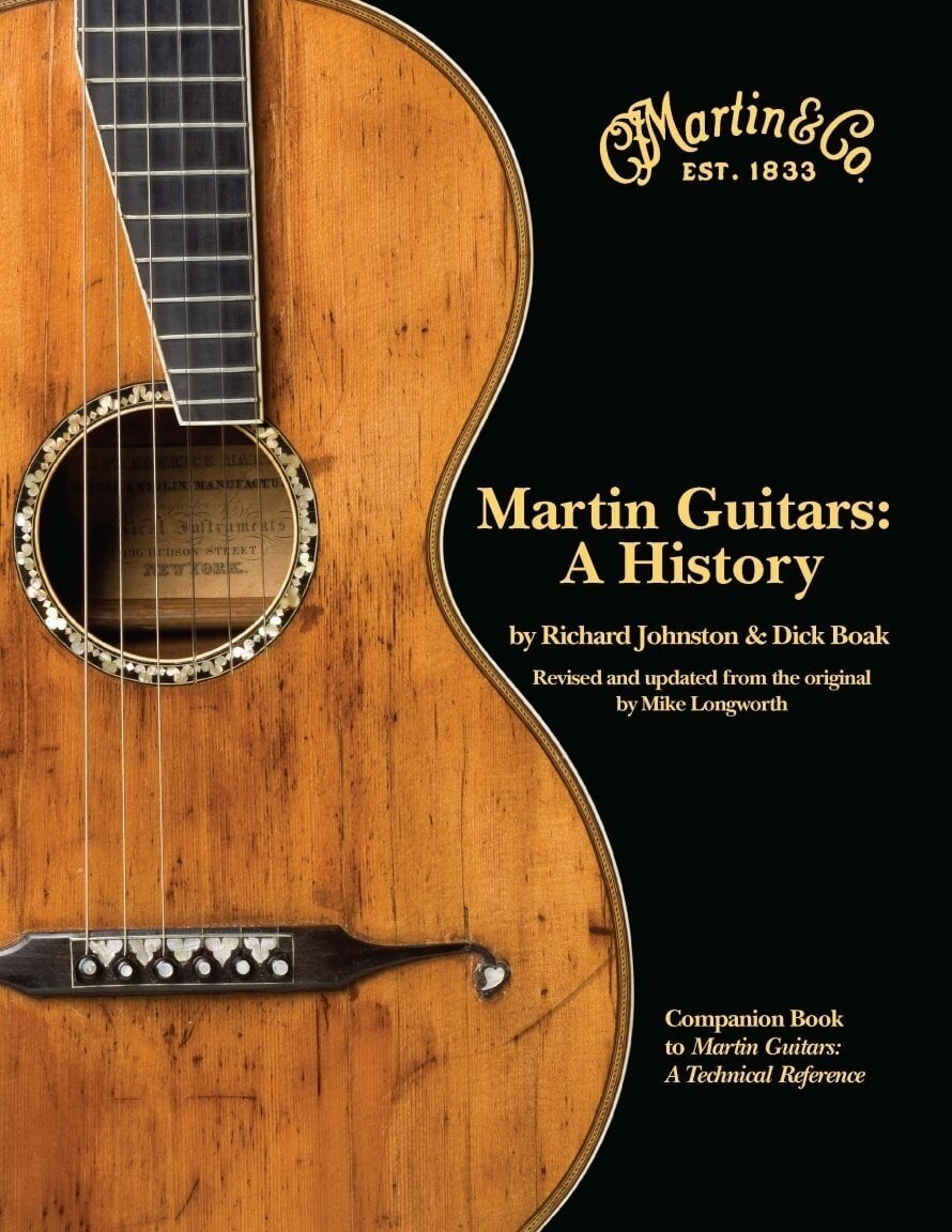 Manuel Hal Leonard Martin Guitars: A History Manuel