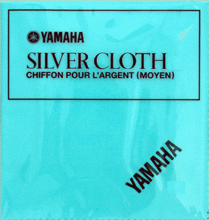Cleaning and polishing cloths Yamaha MM SILV CLOTH L