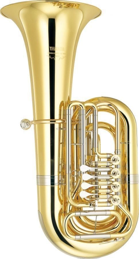 Yamaha YBB 641 E Bb tuba