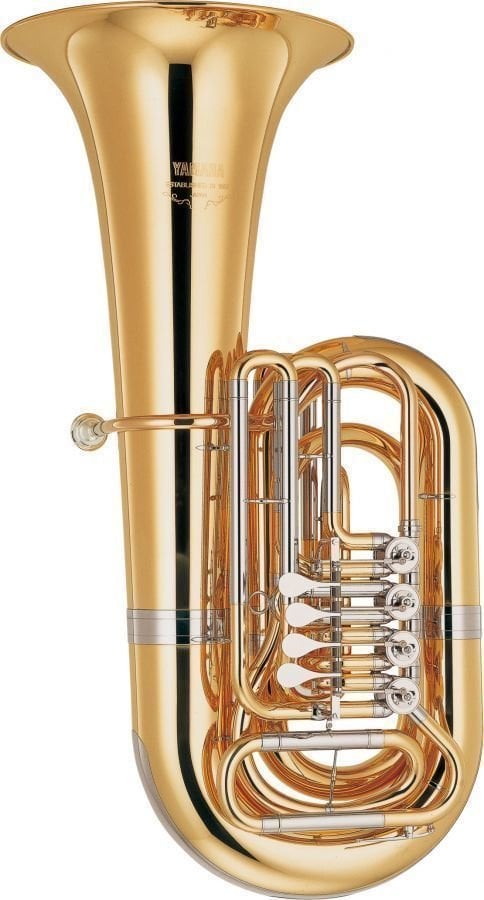 Yamaha YBB 645 GE Bb tuba