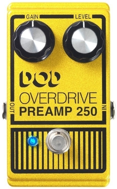 Photos - Guitar Accessory DOD 250 Overdrive True Bypass Preamp Pedal DOD250 