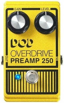 Effet guitare DOD 250 Overdrive True Bypass Preamp Pedal - 1