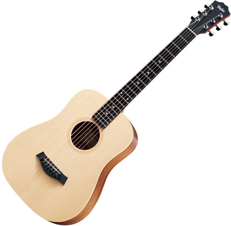 Akoestische gitaar Taylor Guitars BT1 Baby Dreadnought 3/4 Size Acoustic Guitar with Gig Bag