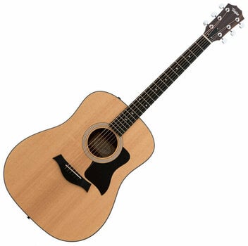 Guitare Dreadnought acoustique-électrique Taylor Guitars 110e Dreadnought Acoustic-Electric Guitar - 1