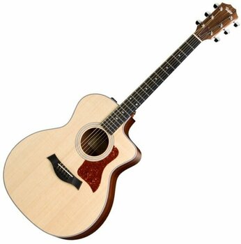 Electro-acoustic guitar Taylor Guitars 214ce Grand Auditorium Acoustic Electric with Cutaway - 1
