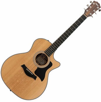 Guitarra eletroacústica Taylor Guitars 314ce Grand Auditorium Acoustic Electric with Cutaway - 1